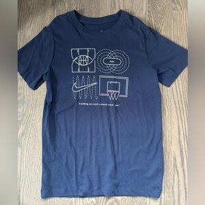 Nike Navy Dri-FIT Tee